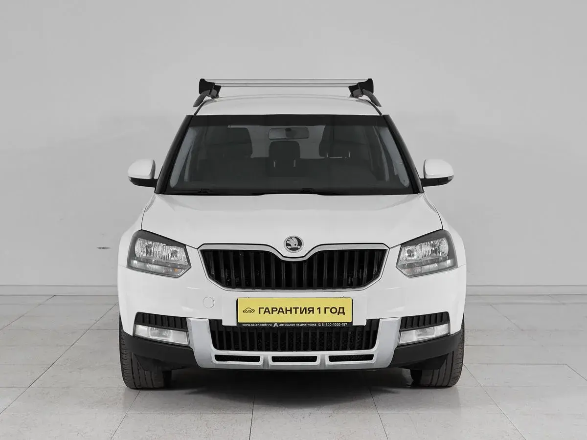 Skoda Yeti
