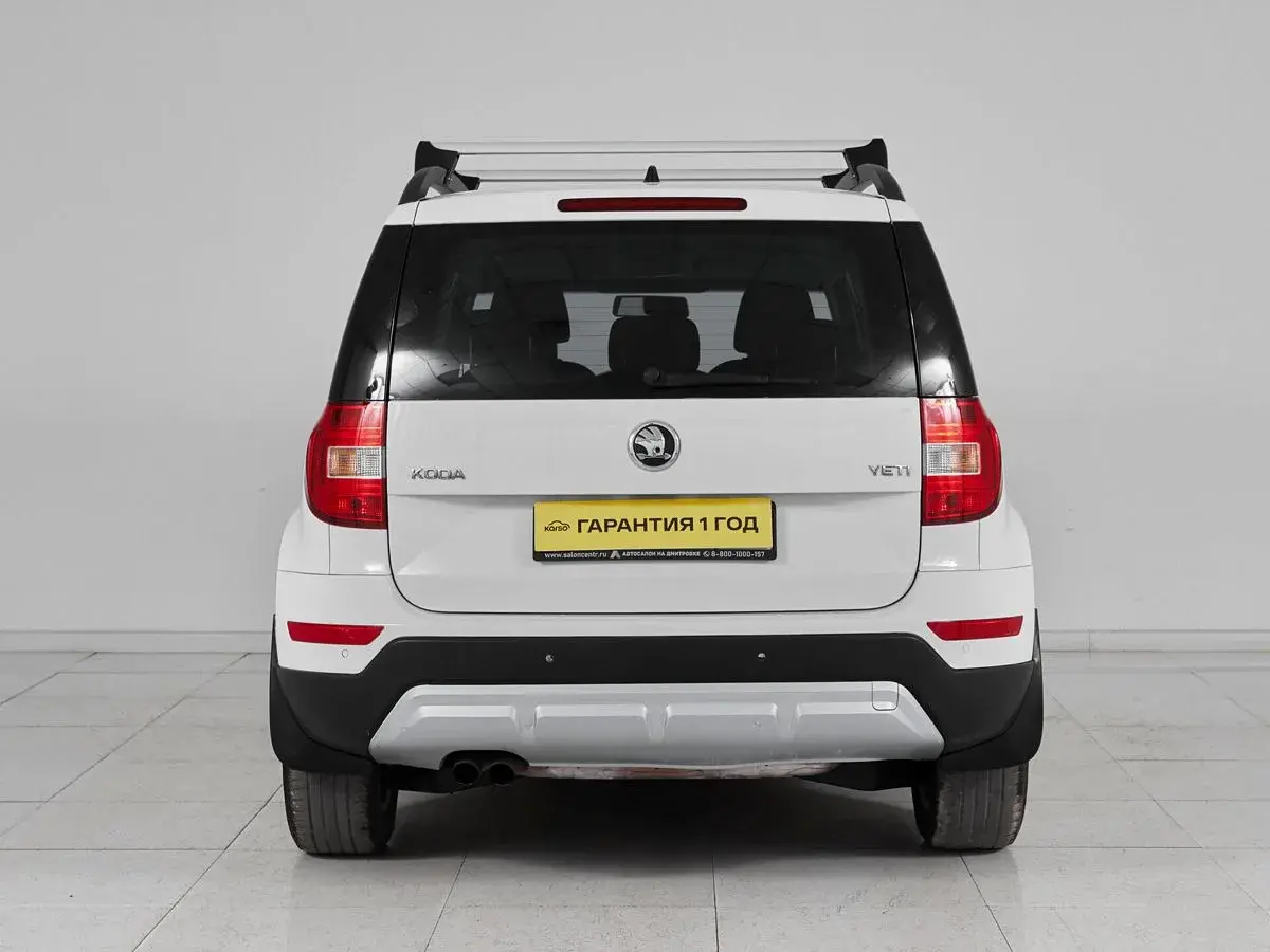 Skoda Yeti