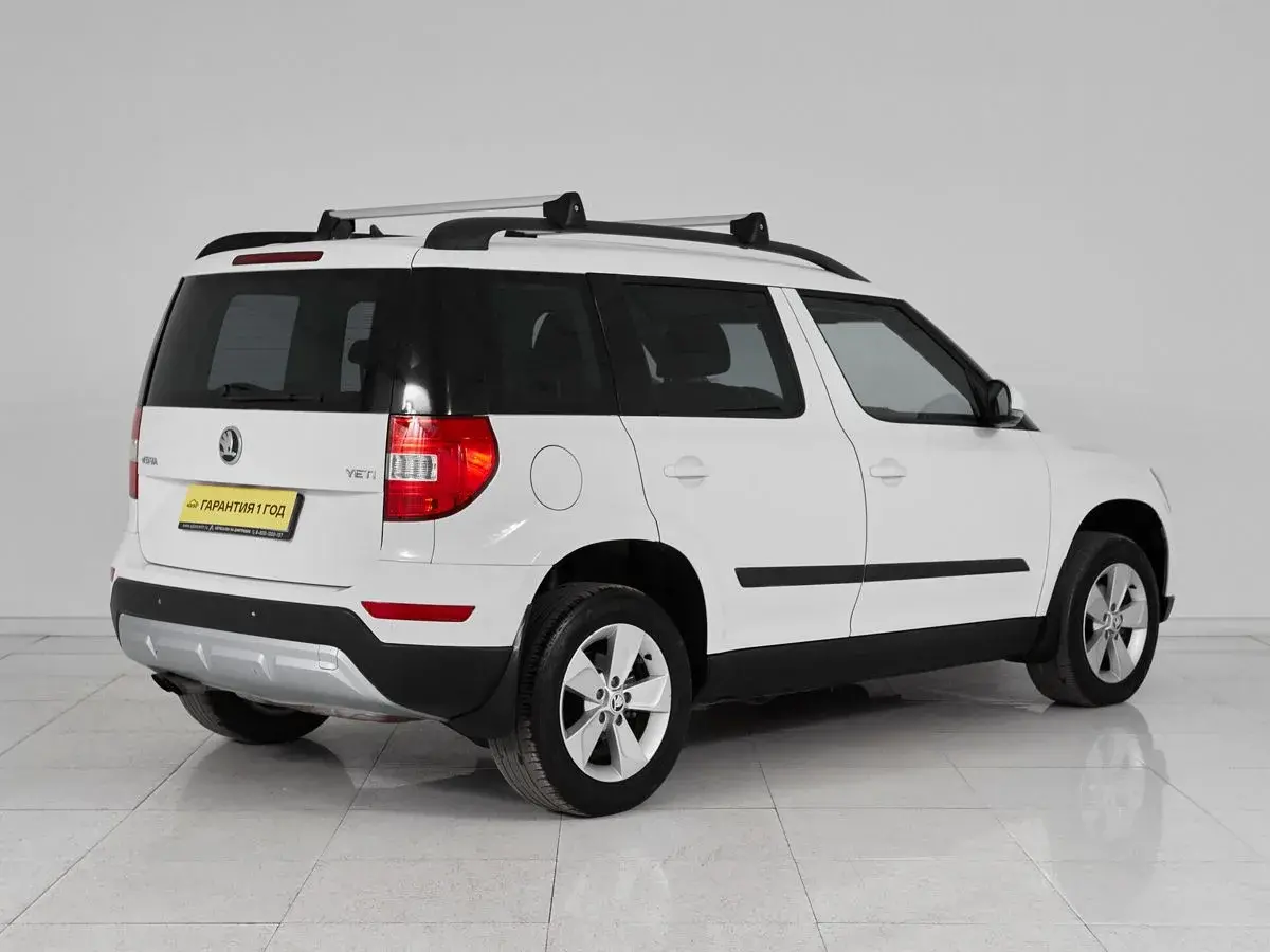 Skoda Yeti