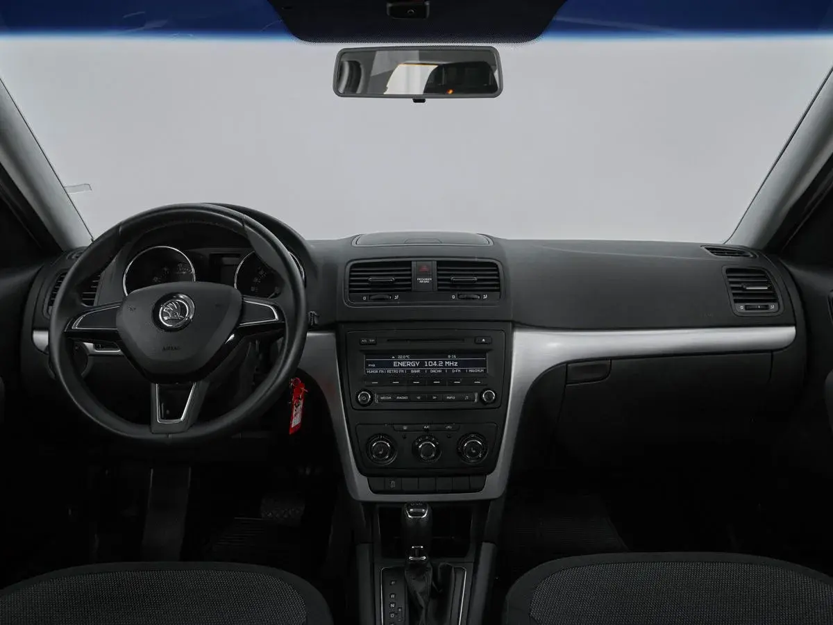 Skoda Yeti