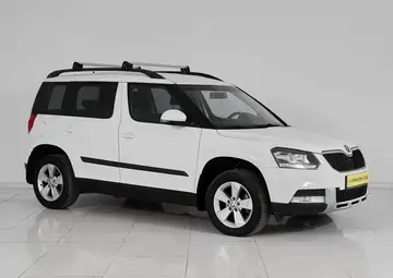 Skoda Yeti Вид 3