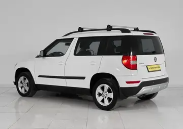 Skoda Yeti Вид 4