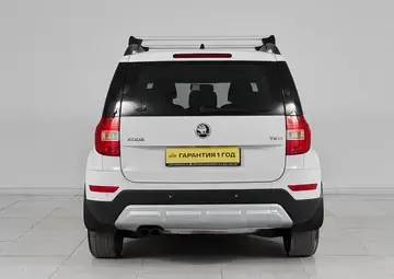 Skoda Yeti Вид 5