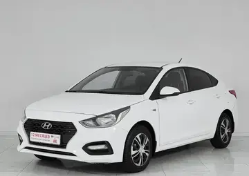 Hyundai Solaris Вид 1