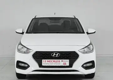 Hyundai Solaris Вид 2