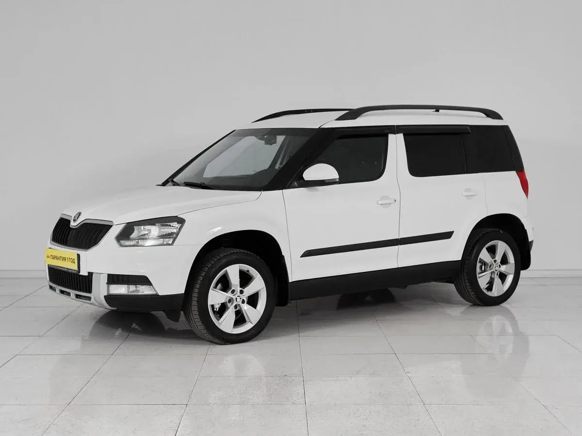 Skoda Yeti
