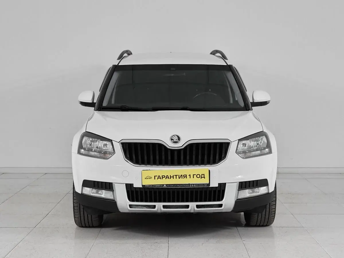 Skoda Yeti