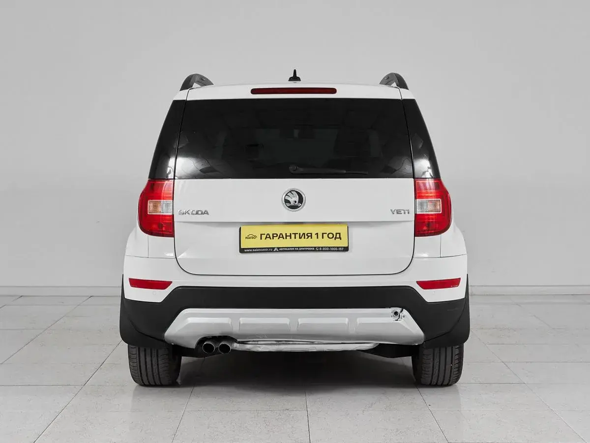 Skoda Yeti