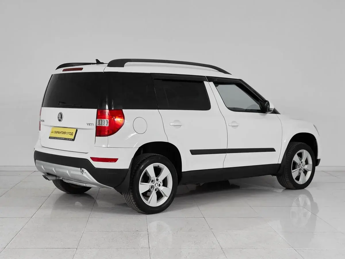 Skoda Yeti