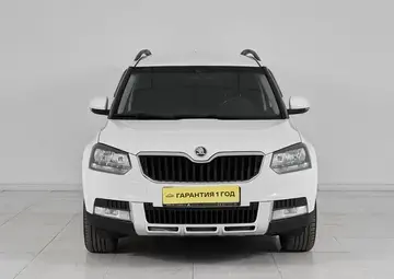 Skoda Yeti Вид 2