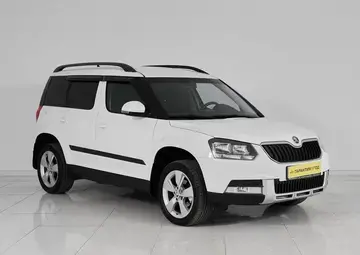 Skoda Yeti Вид 3