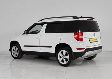 Skoda Yeti Вид 4