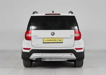 Skoda Yeti Вид 5