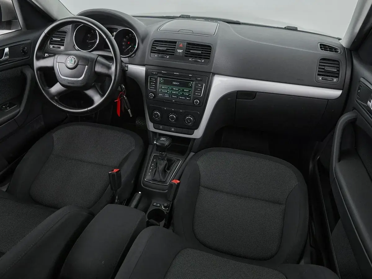 Skoda Yeti