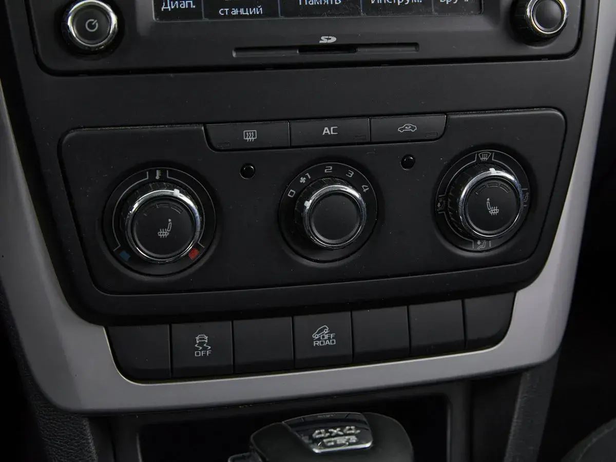 Skoda Yeti