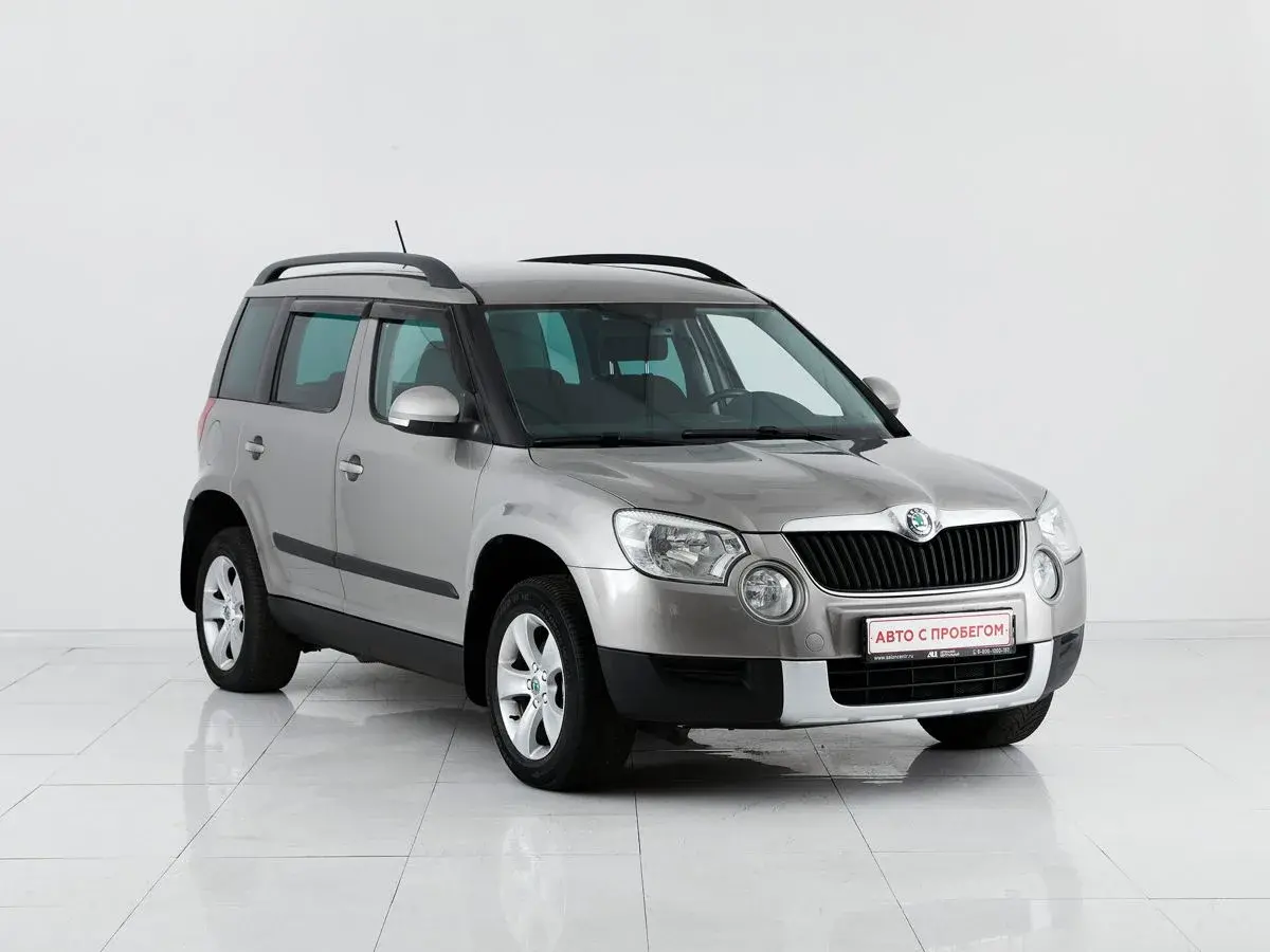 Skoda Yeti