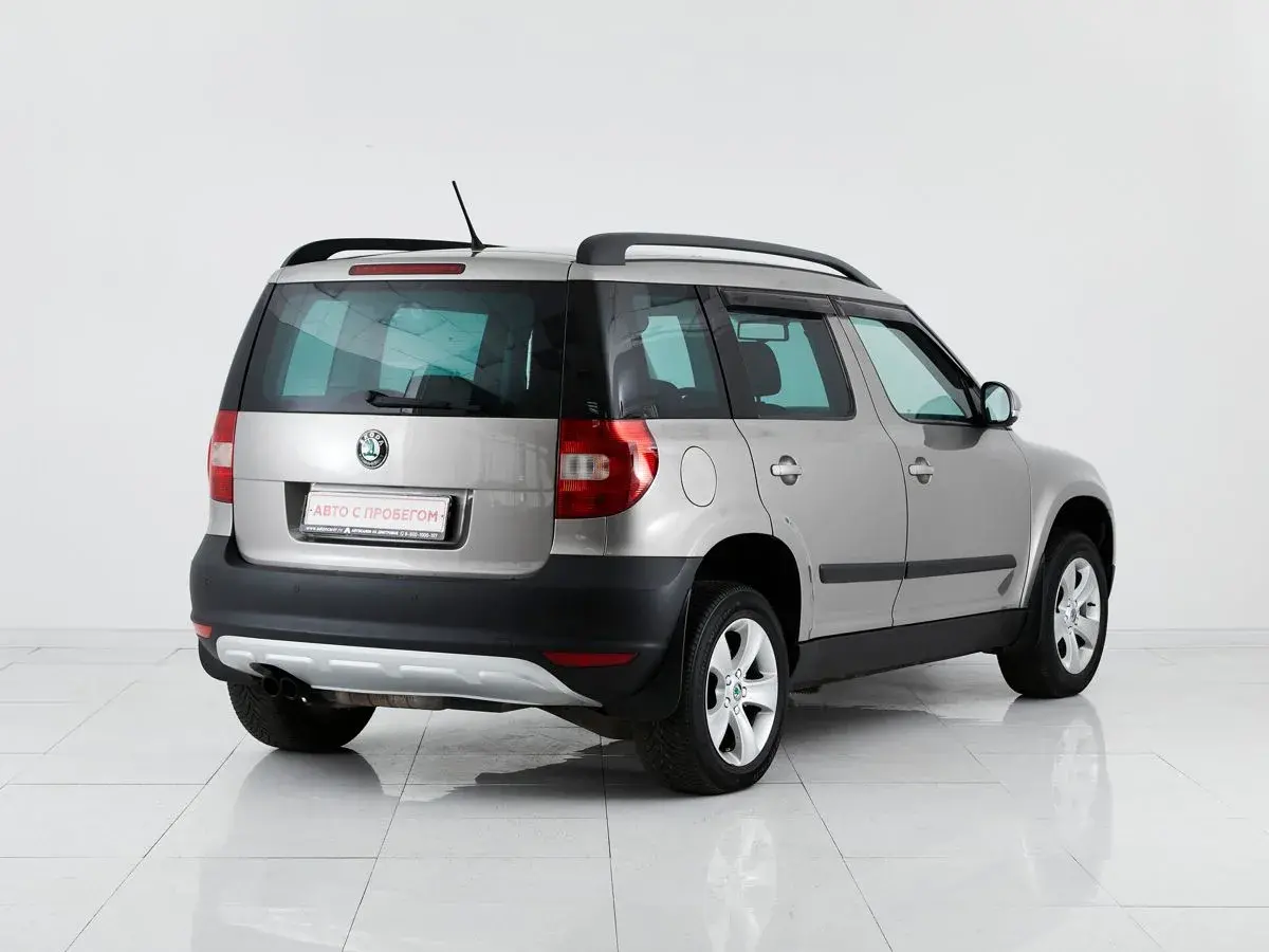 Skoda Yeti