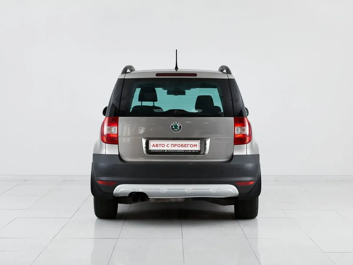 Skoda Yeti