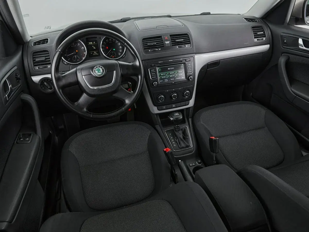 Skoda Yeti
