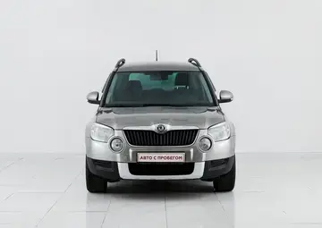 Skoda Yeti Вид 2