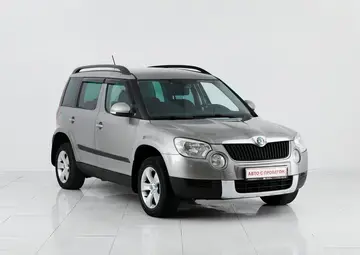 Skoda Yeti Вид 3