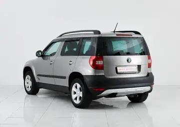 Skoda Yeti Вид 4