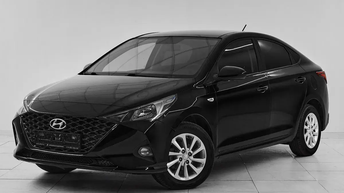Hyundai Solaris