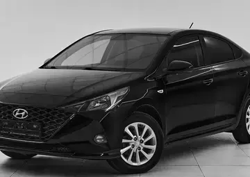 Hyundai Solaris Вид 1