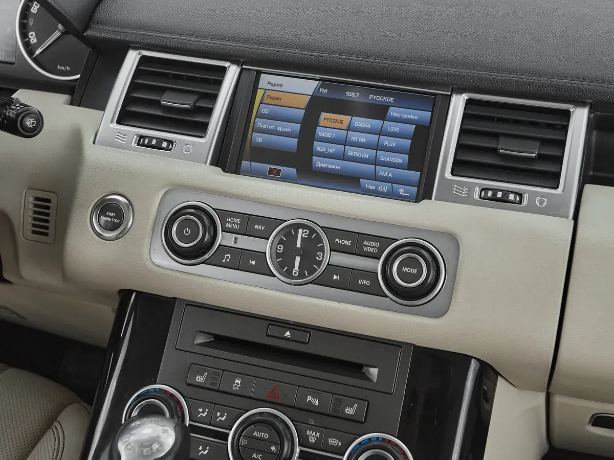 Land Rover Range Rover Sport