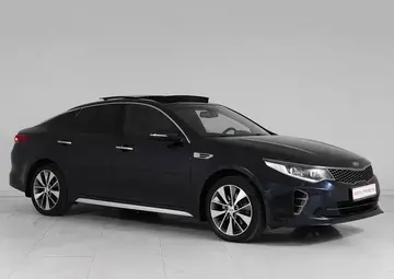 Kia Optima Вид 3