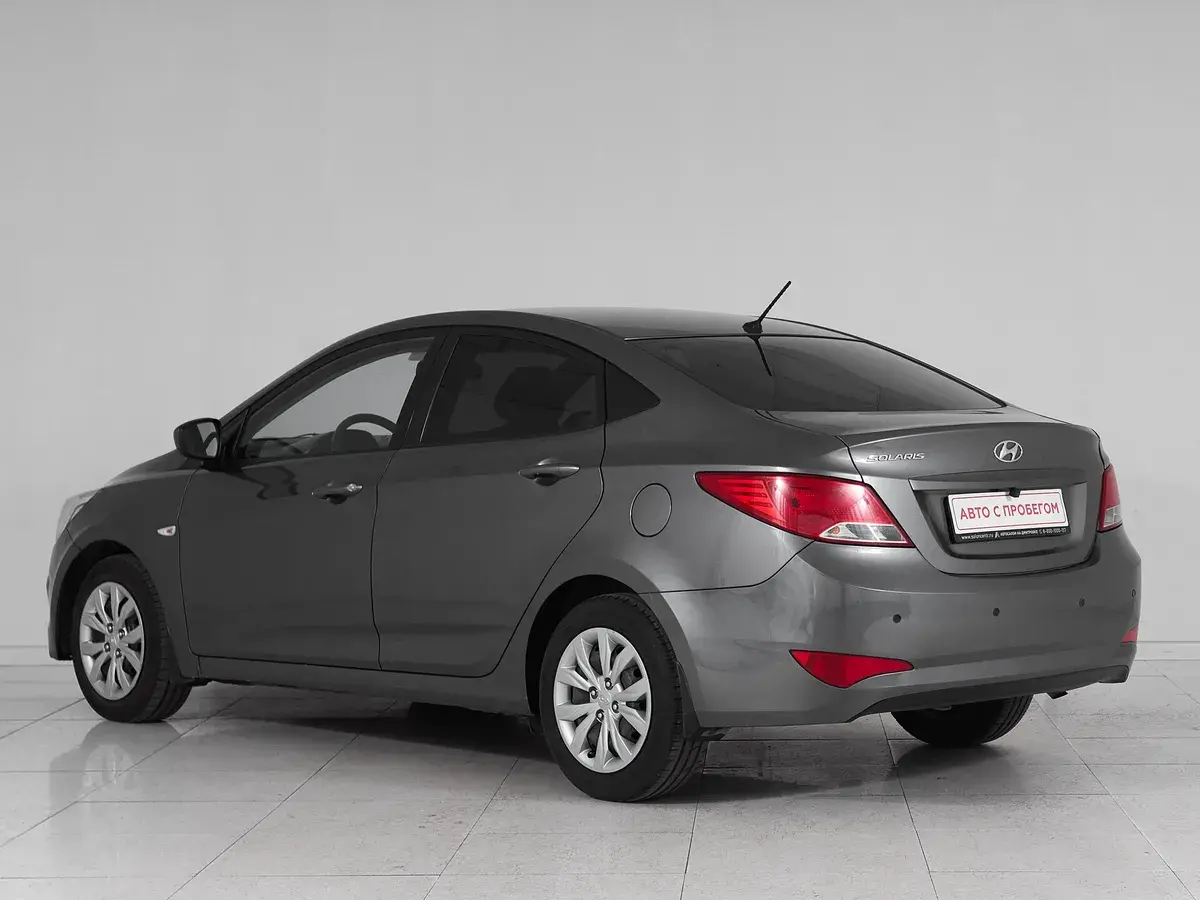Hyundai Solaris