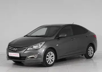 Hyundai Solaris Вид 1