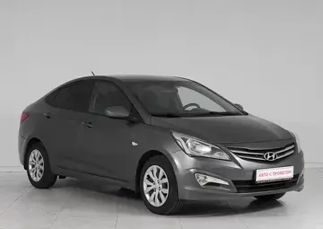 Hyundai Solaris Вид 3
