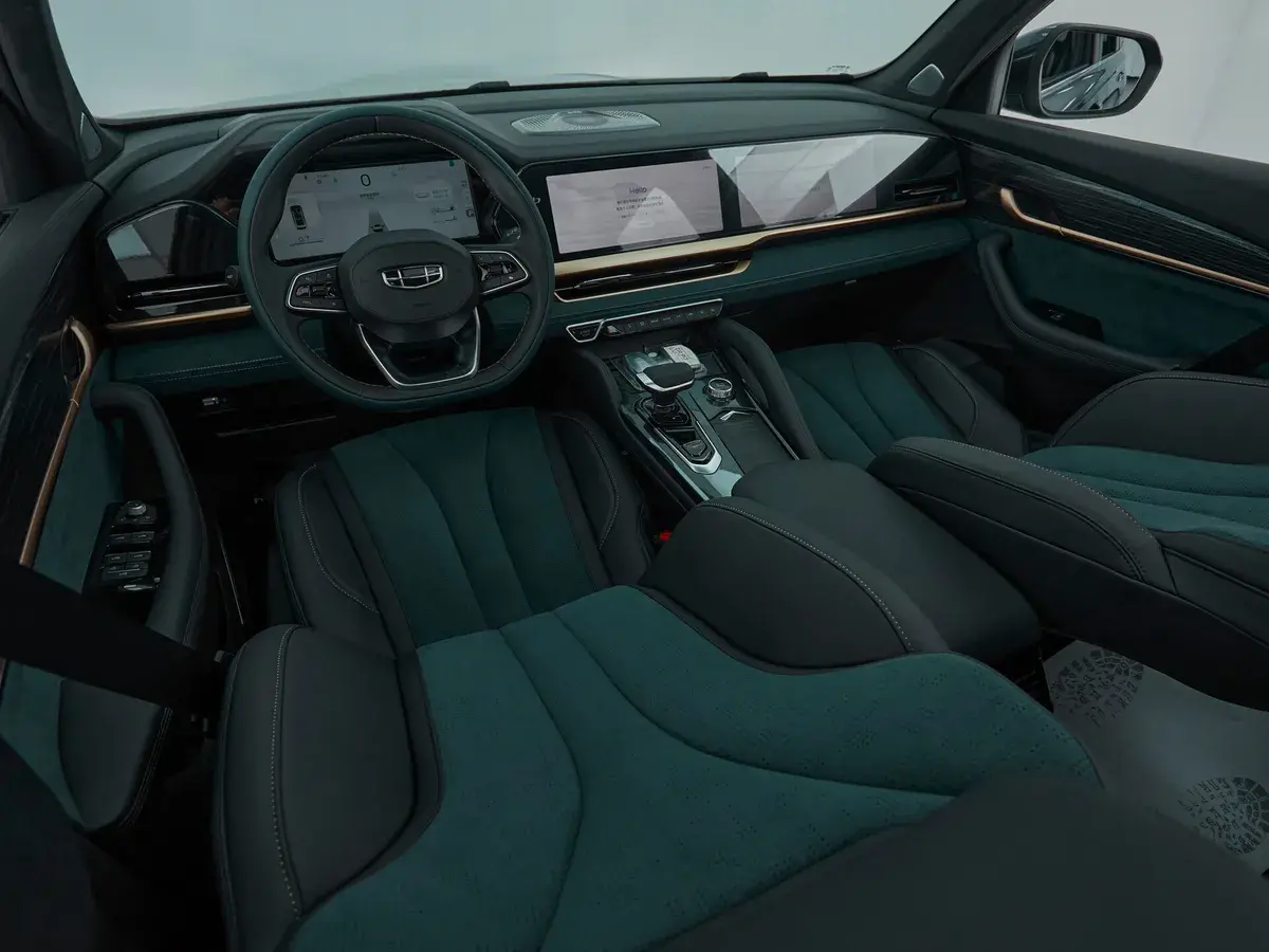 Geely Monjaro
