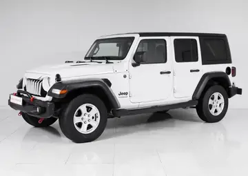 Jeep Wrangler Вид 1