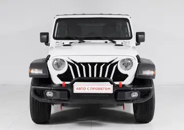 Jeep Wrangler Вид 2