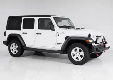 Jeep Wrangler Вид 3
