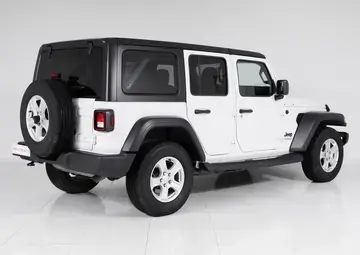 Jeep Wrangler Вид 5