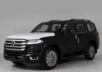 Toyota Land Cruiser Вид 1