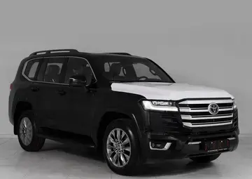 Toyota Land Cruiser Вид 3