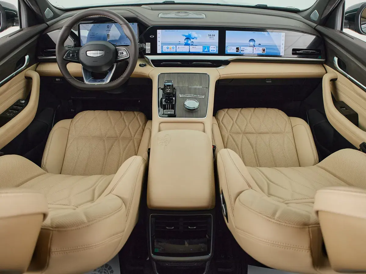 Geely Monjaro