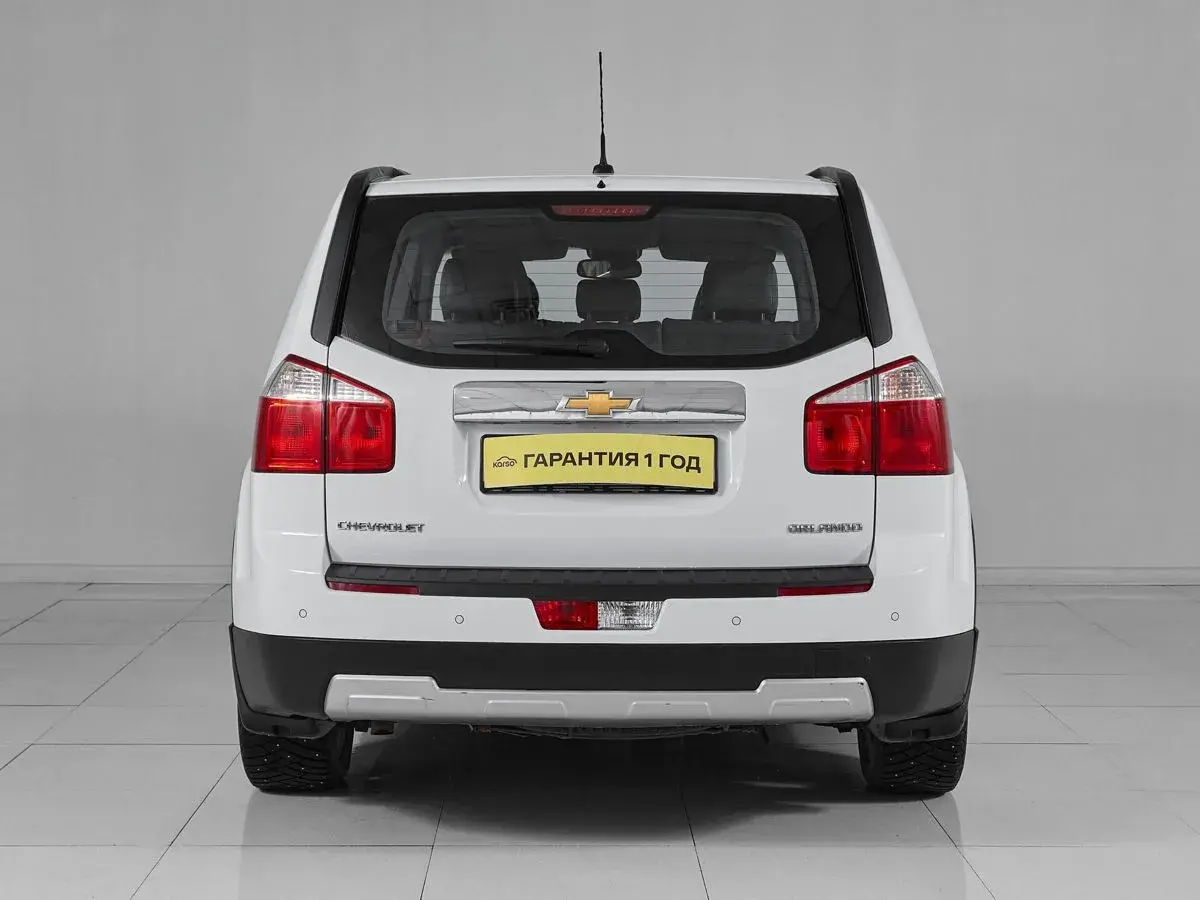 Chevrolet Orlando