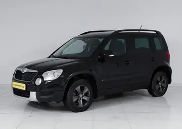 Skoda Yeti Вид 1