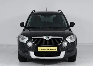 Skoda Yeti Вид 2