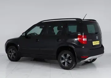 Skoda Yeti Вид 4