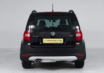 Skoda Yeti Вид 5