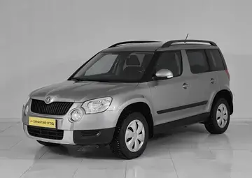 Skoda Yeti Вид 1