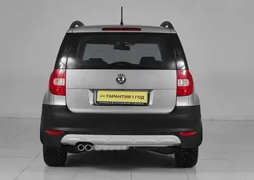 Skoda Yeti Вид 5