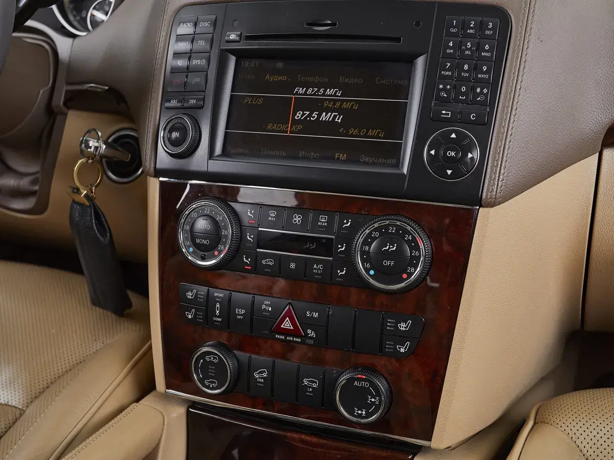 Mercedes benz GL-Класс