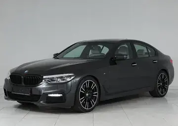 BMW 5 серии Вид 1